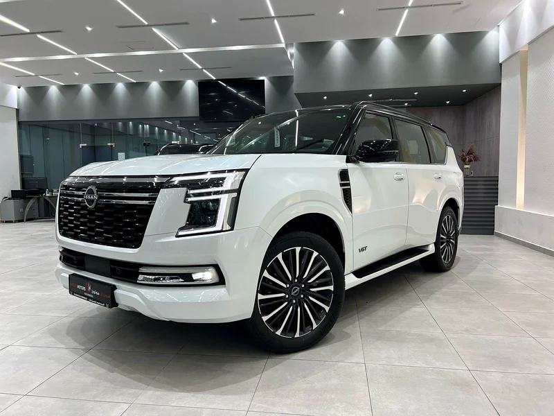 Nissan Patrol Platinum V6 Twin Turbo,2025 Model,0 km,Gcc specifications, Under Dealer Warranty631569903454751116
