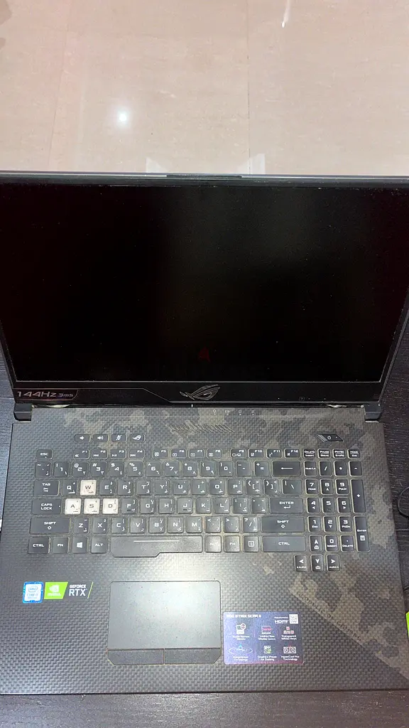 Asus Rog strix gl70463254990288771110