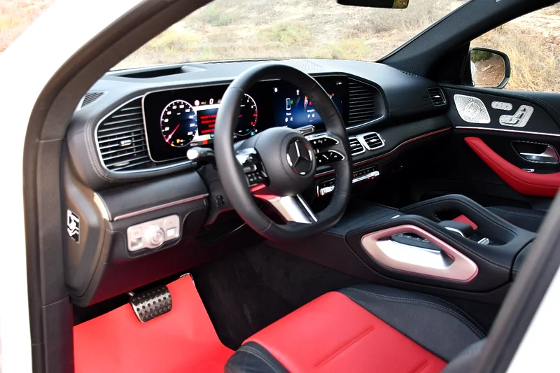 Mercedes GLE 450 COUP 2025 model, zero km, 5-year or 105,000 km warranty63163856888961113