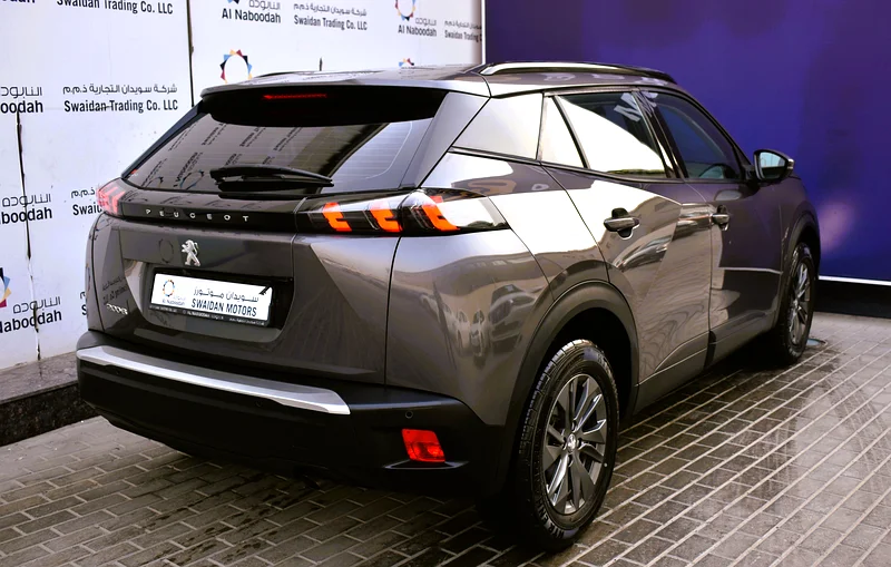 اجذب الأنظار بسيارة PEUGEOT 2008 Active 1.2 توربو – صغيرة الحجم، قوية، ومليئة بالأسلوب!63177574796162114