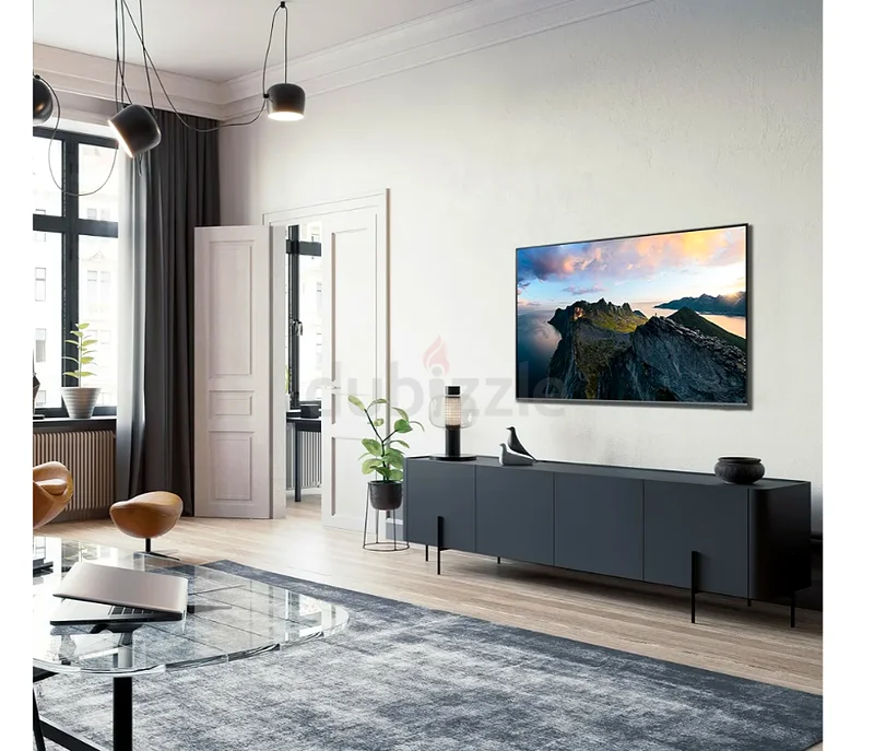 تلفزيون سامسونج الذكي 75 بوصة من نوع QLED بدقة 4K - 120 هرتز - ضمان لمدة سنة واحدة63265094906113113
