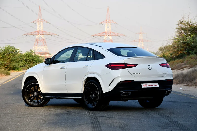 Mercedes GLE 450 COUP 2025 model, zero km, 5-year or 105,000 km warranty63163856888961112