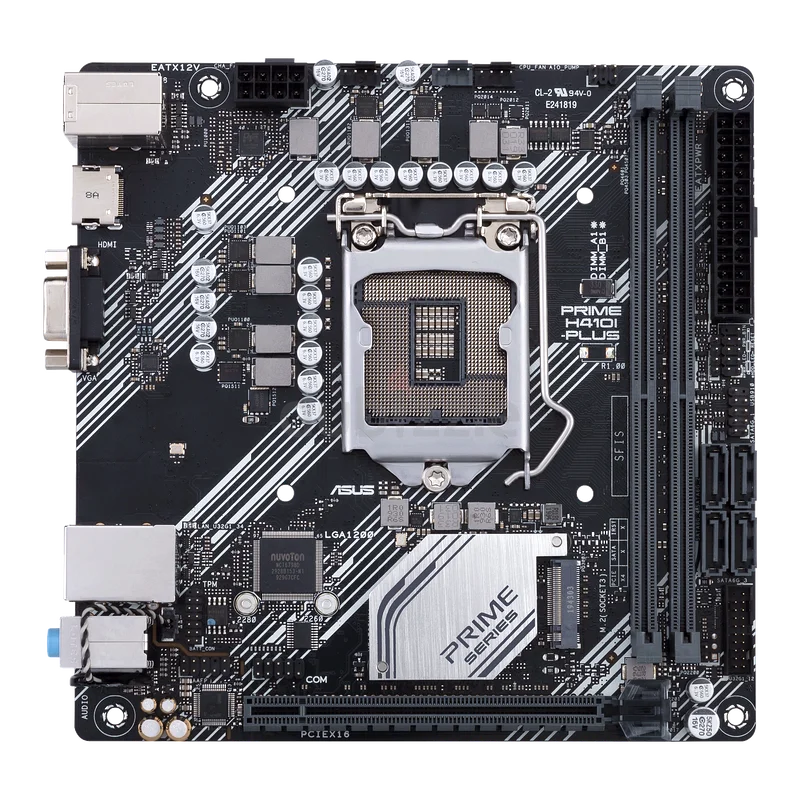 ASUS PRIME H410I-PLUS/CSM Mini-ITX motherboard63258146324099113