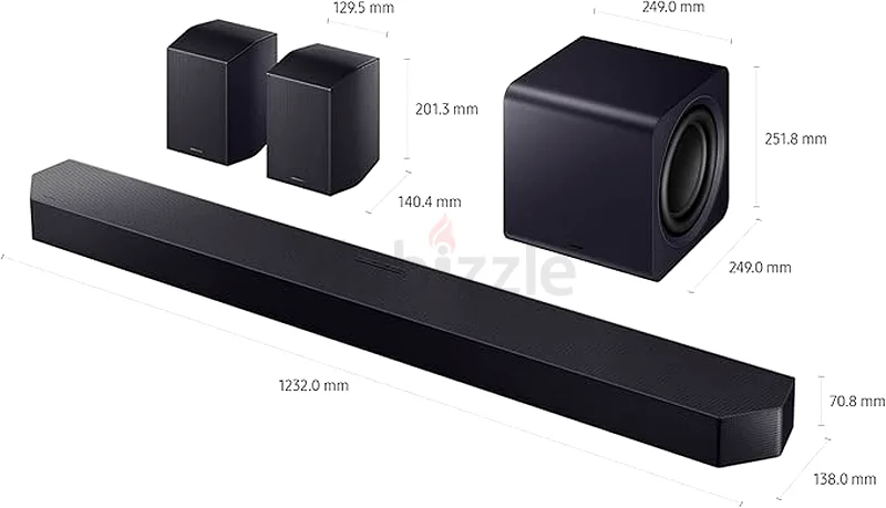 Q990F 2025 samsung soundbar with atmos632618122995211129