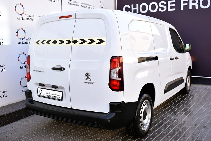Peugeot Partner 1.6L Diesel – Reliable, efficient, and ready to move your business forward.62935671793922114