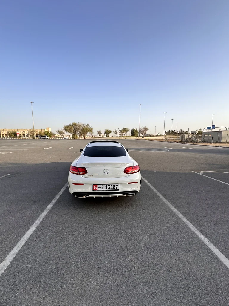 Full Option - In excellent condition- No accident  original paint - Mercedes C200 coupe63231640882051113
