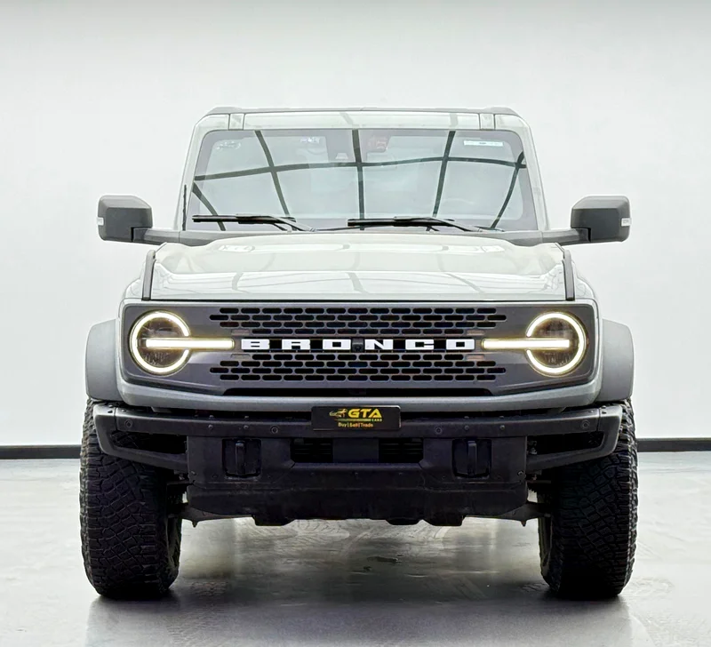 2021 Ford Bronco Badlands, 2027 Ford Warranty, Full Ford Service History, Very Low Km, GCC63227774520961111