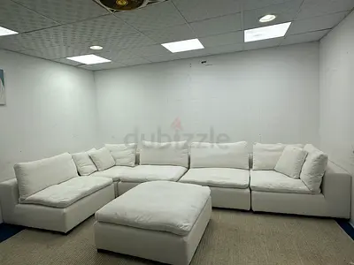 Looks great condition marina home modular sofa