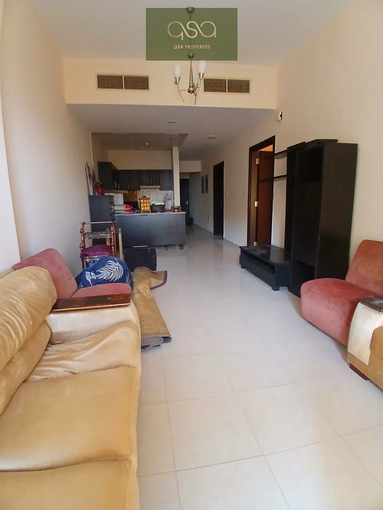 Two bed room furnished available for rent  brand new building gold crest tower B with parking62868793158401112