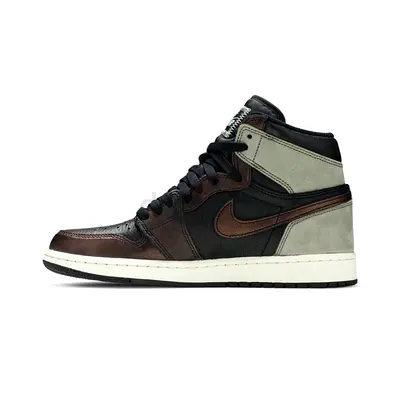Nike Air Jordan 1 High Light Army Rust