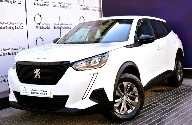 PEUGEOT 2008 1.2 Turbo Active – Big Performance in a Sleek, Compact SUV!631775747900171111