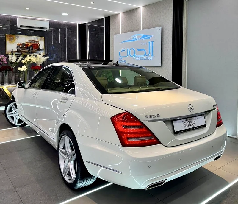 AMG WHITE MERCEDES S350 || FULLY LOADED ||  GCC || ACCIDENTS FREE || PANORAMIC ROOF || NEW62932673308547113