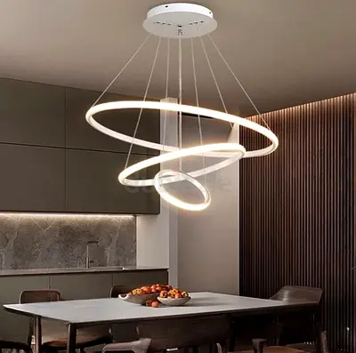 Elegant Modern LED Chandelier for Your Dining Room