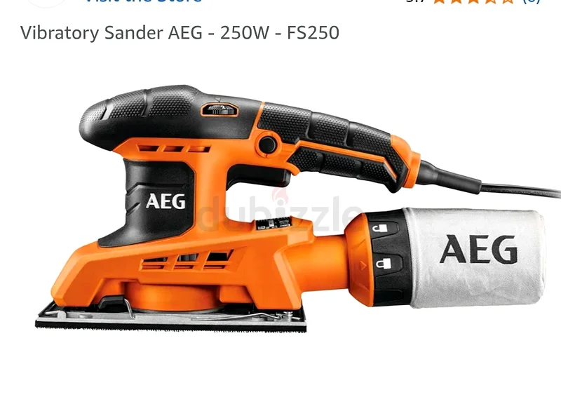 Powerful Vibratory Sander AEG - 250W - FS25063167585931137112