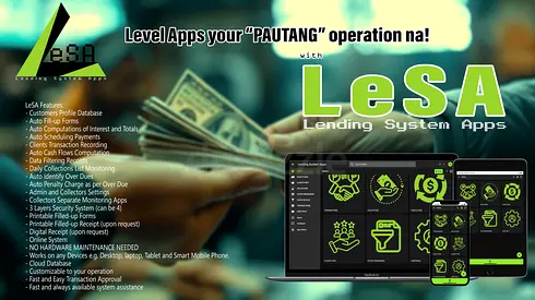LENDING SYSTEM APPS