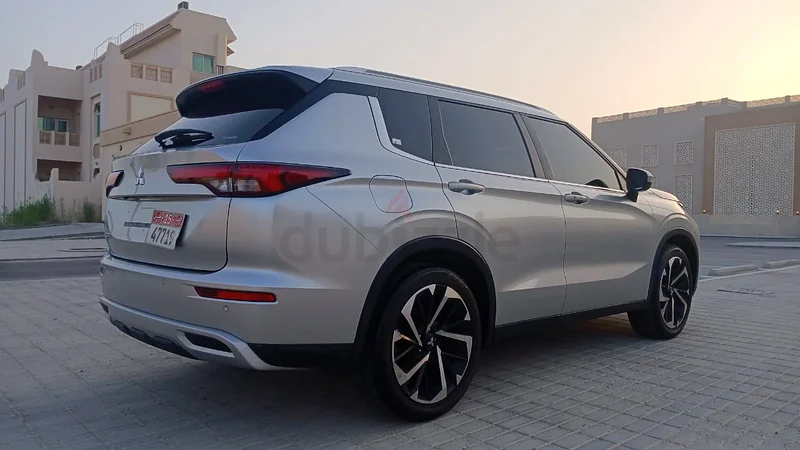 ميتسوبيشي أوتلاندر 2024، GLS هاي لاين، دفع رباعي63172651561218113