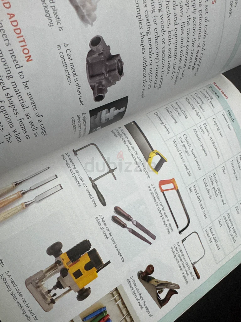 Cambridge O level and IGCSE Design  Technology Students Book!63264066001921111