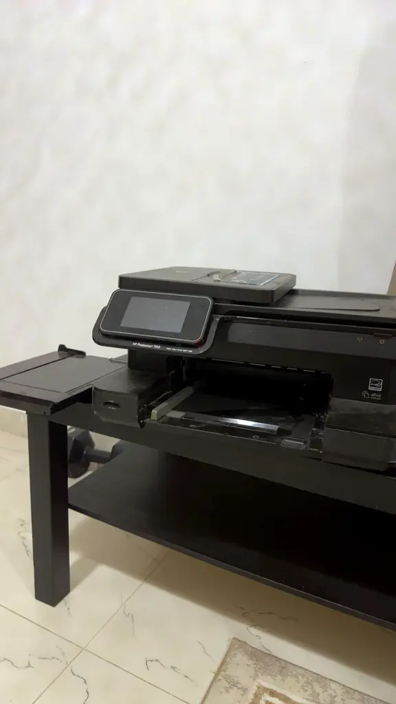 Hp printer 7510 photo smar t