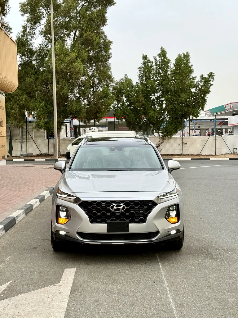 2019 HYUNDAI SANTA FE 2.0 TURBO PANORAMA FULL OPTION UAE PASS63169915407747111