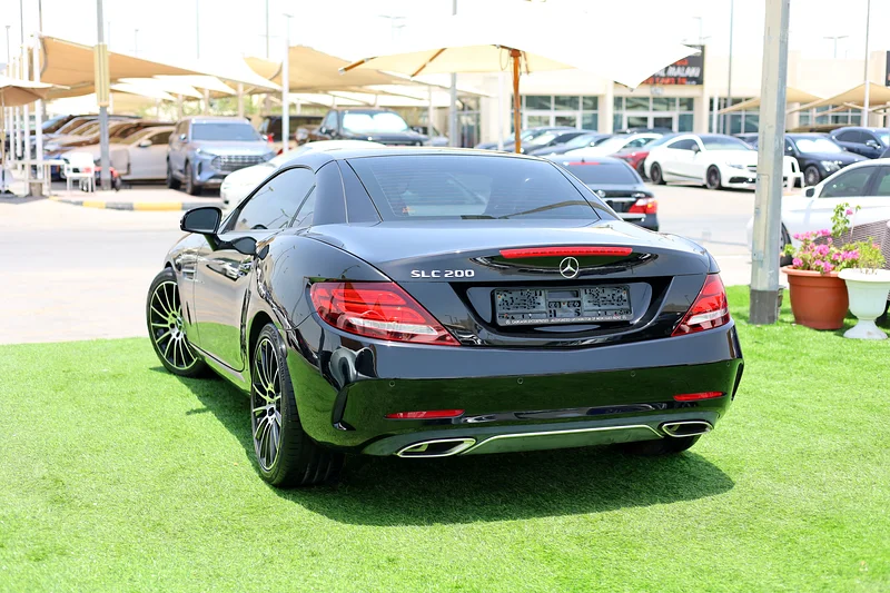 mercedes SLC 200 GCC 2018 Very clean63231639699842112