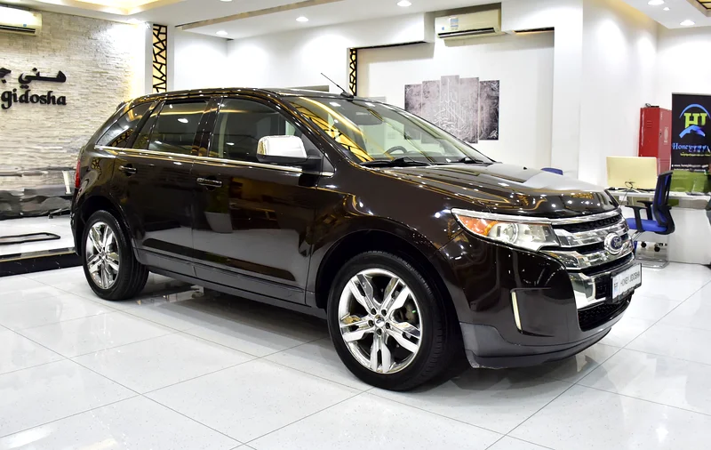 EXCELLENT DEAL for our Ford Edge Limited AWD ( 2014 Model ) in Dark Brown Color GCC Specs63167090542082112