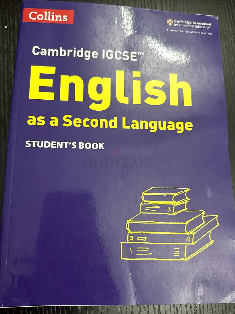Cambridge IGCSE and O level English as second language textbook63264066038018110
