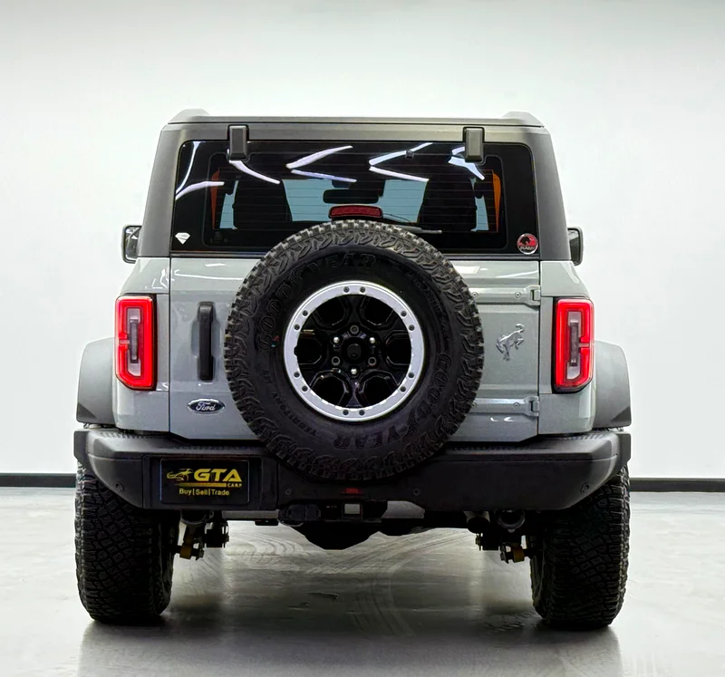 2021 Ford Bronco Badlands, 2027 Ford Warranty, Full Ford Service History, Very Low Km, GCC63227774520961114