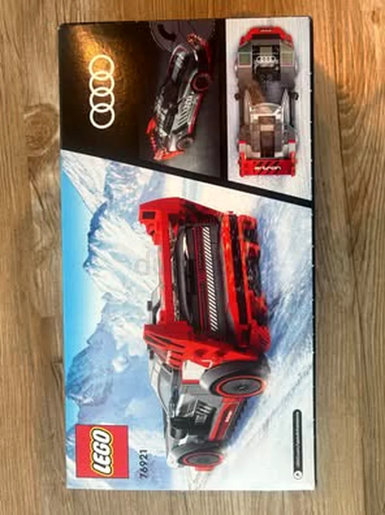 FLASH SALE BRAND NEW LEGO 76921 SPEED AUDI QUATTRO63264082500867111