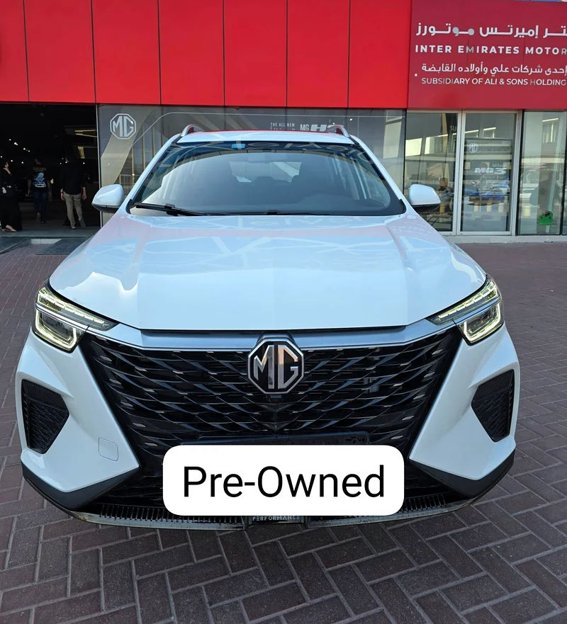 MG RX5 / 1.5T STD / 2024 / الضمان حتى مايو 2030631793458323221110