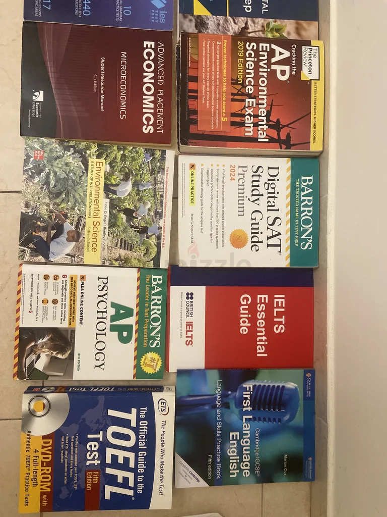 FREE SAT, AP, IELTS, TOEFL and other academic books629306526357771115