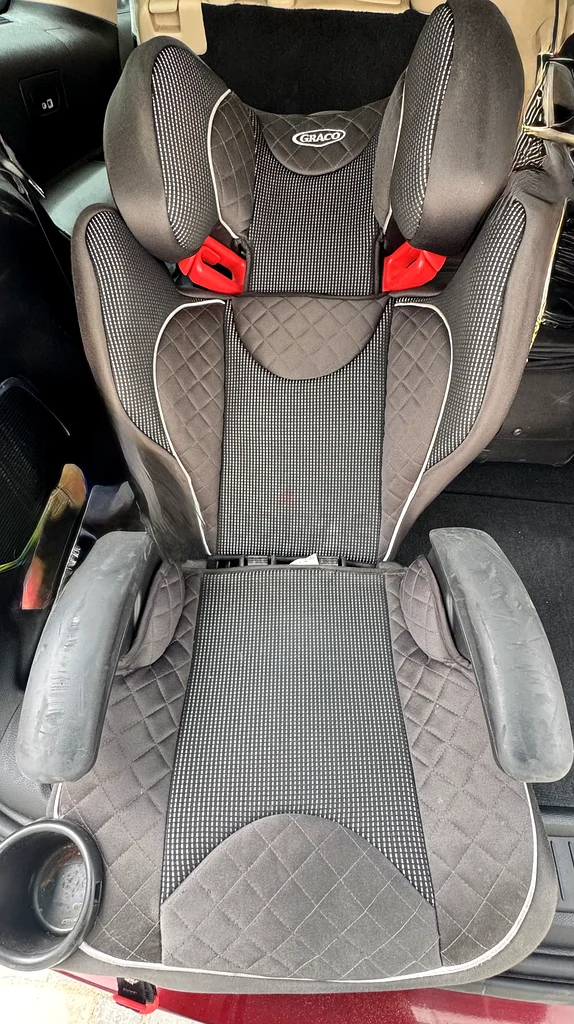 Graco Highback Booster Car Seat - Safety  Comfort Combined!63226268572162111