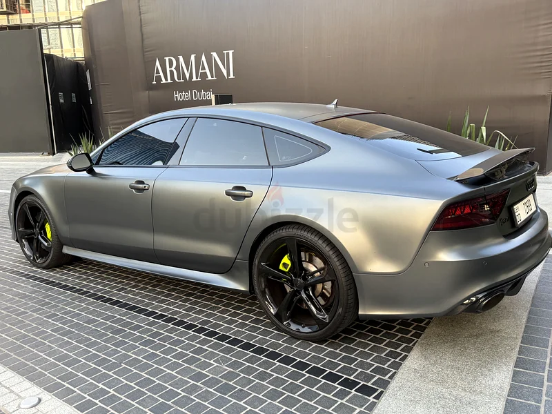 AMAZING PRICE AUDI RS7 CARBON EDITION ONLY 108 000!63169445159297112