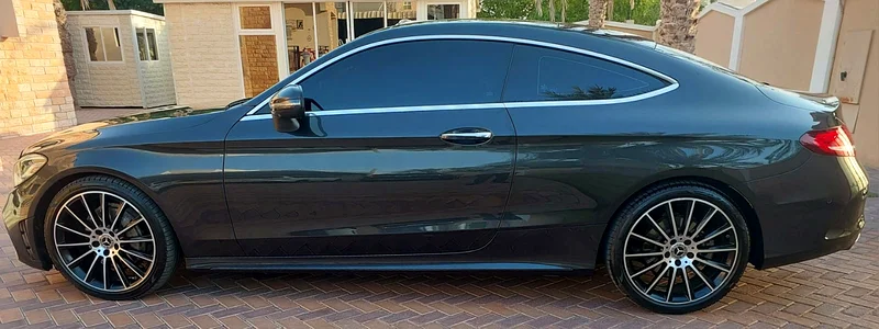 Mercedes C200 Coupe 2019 / GCC / Original Paint / Well Maintained / Zero Accident63144413742082113