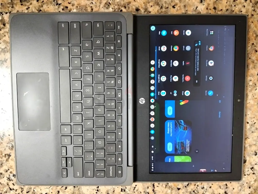 Hp Chromebook G863255001010306114
