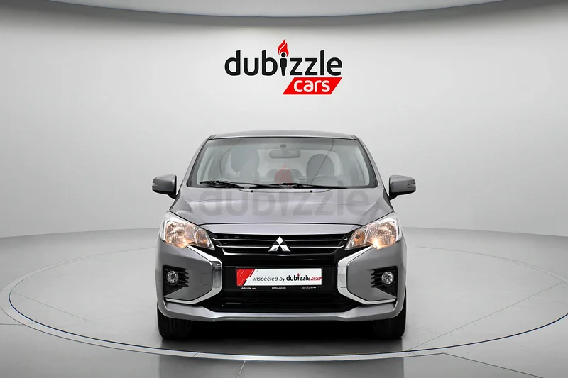 AED 418/month | 2021 Mitsubishi Attrage GLX | GCC Specs | Ref#32640363152750574337111