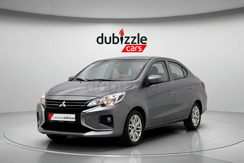 AED 418/month | 2021 Mitsubishi Attrage GLX | GCC Specs | Ref#32640363152750574337112