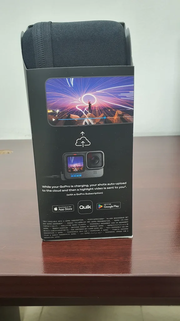 GoPro Hero 12 Black - Creator Edition Ready for Action!62932696217475112