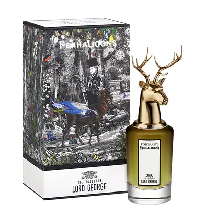 Lord George Eau de Parfum by Penhaligons - NEW in Original Box!