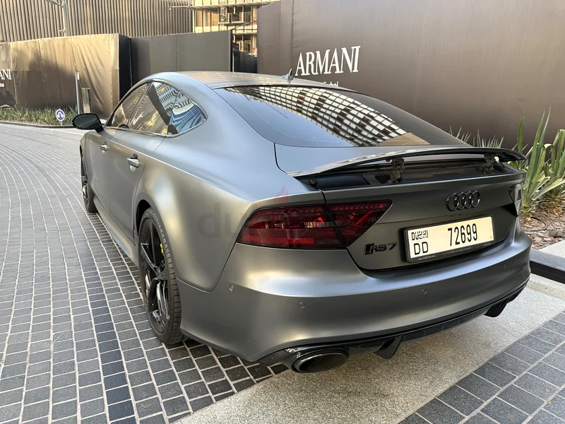 AMAZING PRICE AUDI RS7 CARBON EDITION ONLY 108 000!63169445159297113