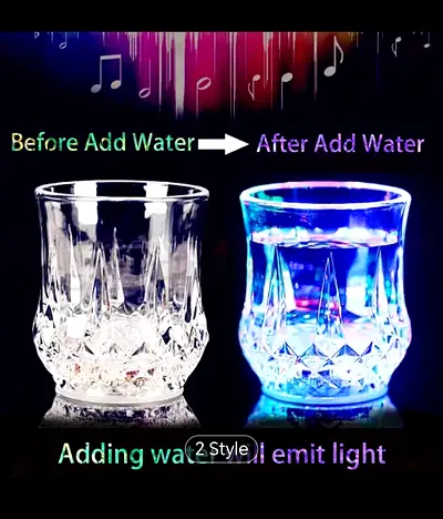 Illuminate Your Drinks with Magical LED Glasses!