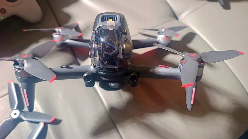 طائرة DJI FPV (مجموعة كاملة) بحالة ممتازة62931672217985114