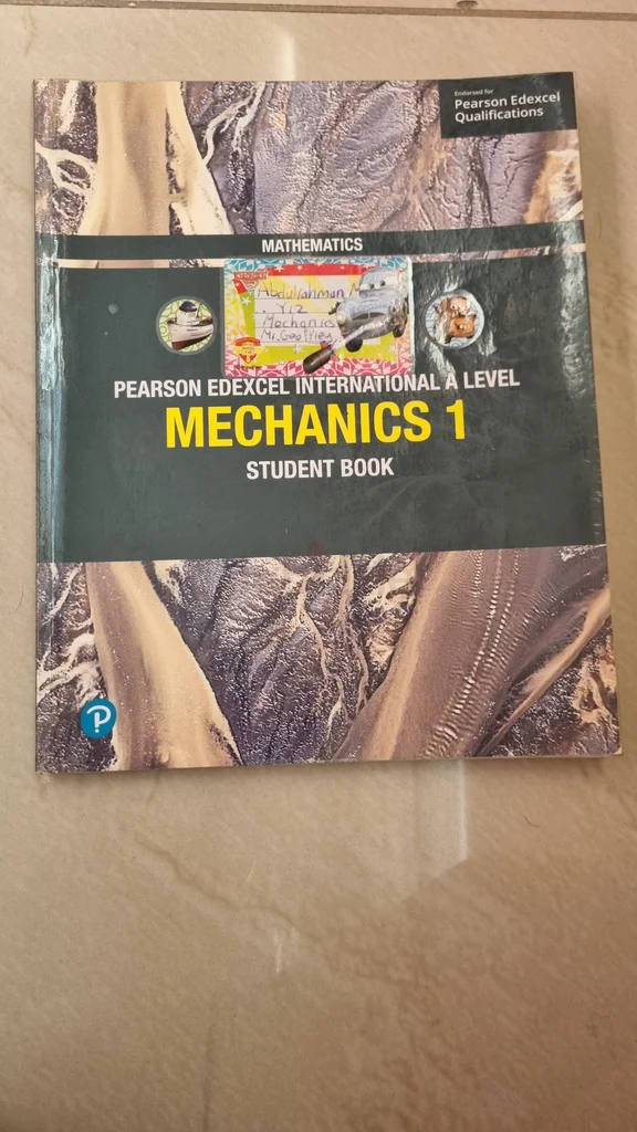 مستوى بيرسون إديكسل الدولي في الميكانيكا 1 كتاب الطالب629356764940811114
