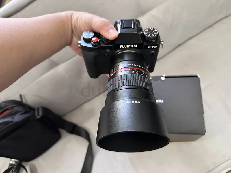 FUJIFILM XT3 with samyang 85mm 1.4 Manual focus62931672267650112