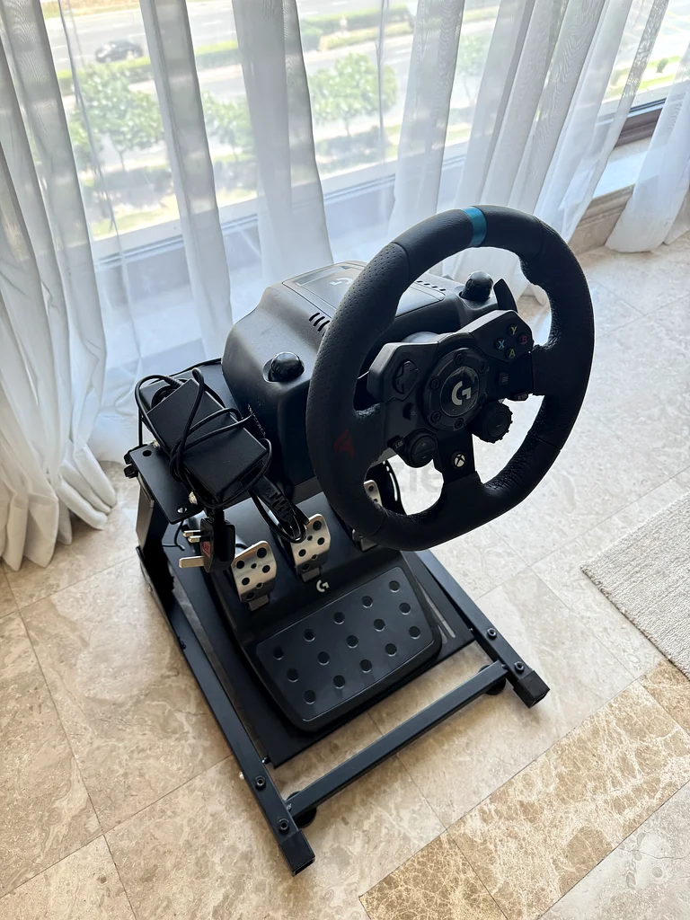عجلة ألعاب Logitech G923 - تجربة لعب مثالية!63205882967298114