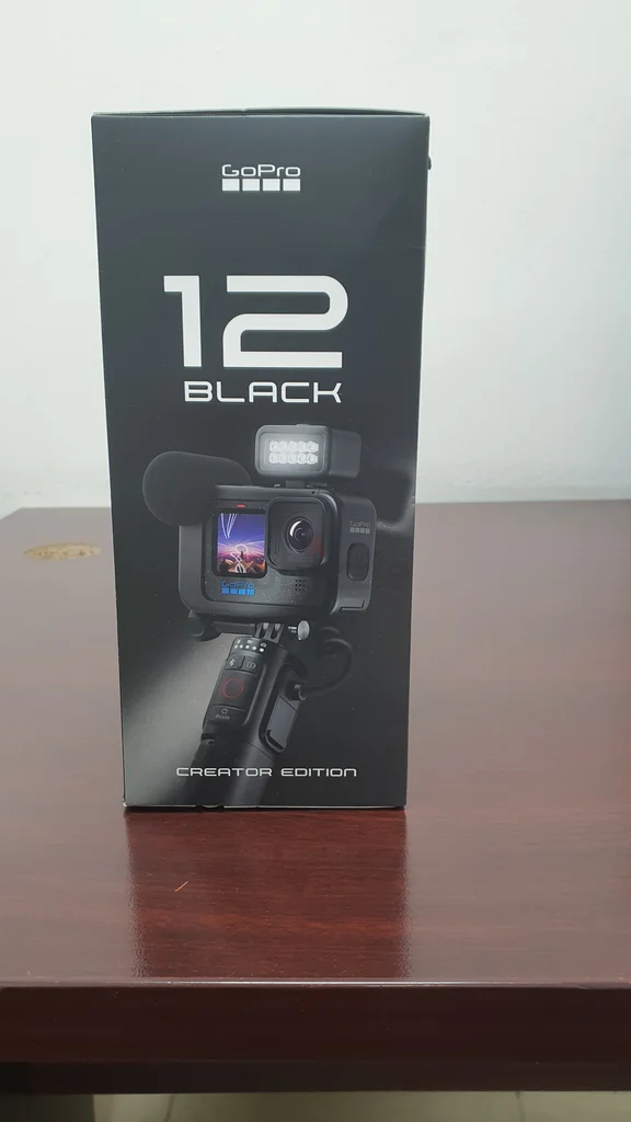 GoPro Hero 12 Black - Creator Edition Ready for Action!62932696217475111