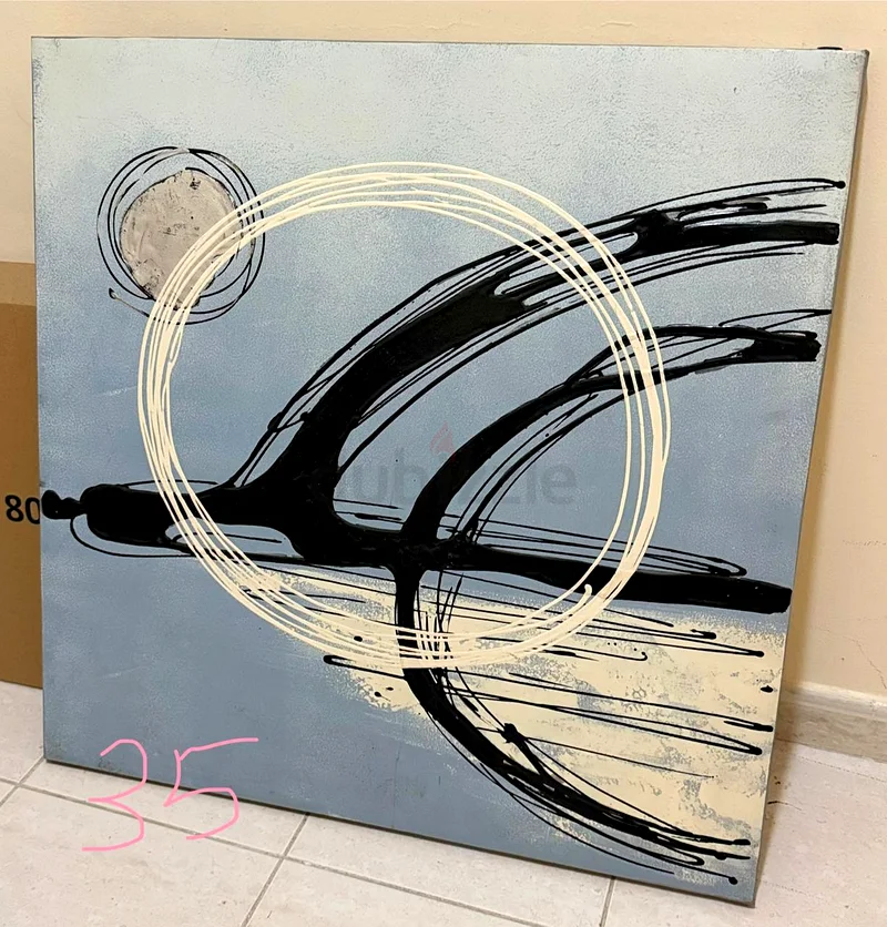Stunning Abstract Artwork - Perfect for Home Decor!632233536235551110