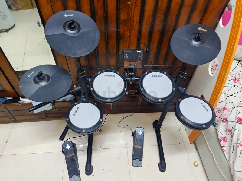 Electric Drum Kit for Sale - Perfect for Aspiring Drummers!63231196553219113
