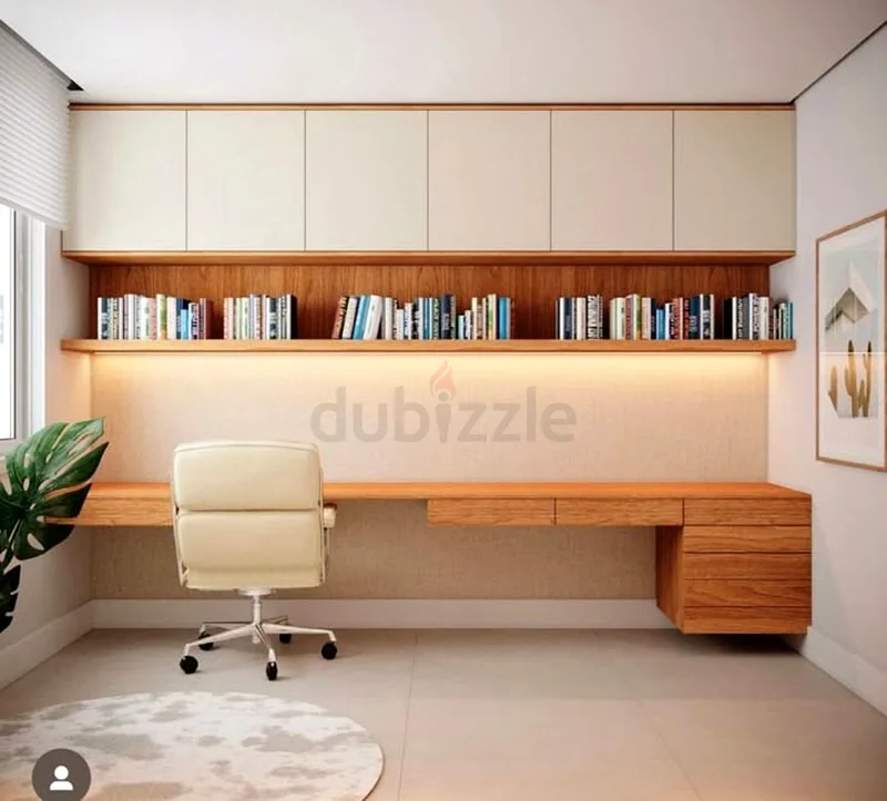 Escritorio de estudio con almacenamiento63218804060802110