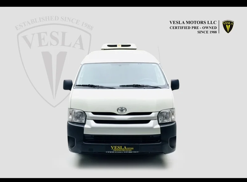 2018 / GCC / CHILLER VAN ( AL FURAT) + HIGH ROOF + MANUAL + PETROL+ POWER LOCKS / WARRANTY AVAILABLE62931642885123111