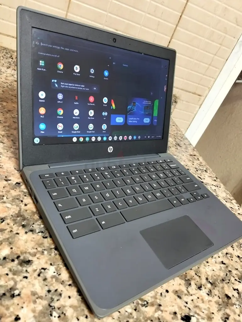 Hp Chromebook G863255001010306110